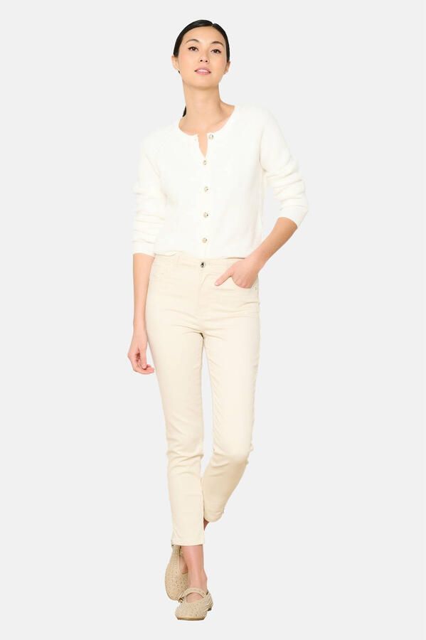 LOLALIZA slim fit jeans ecru