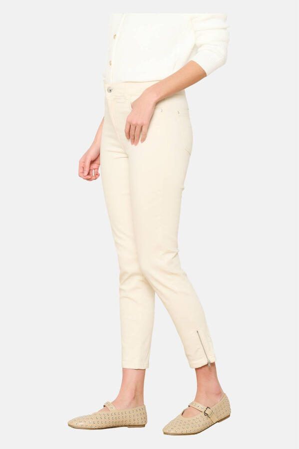 LOLALIZA slim fit jeans ecru - Foto 3