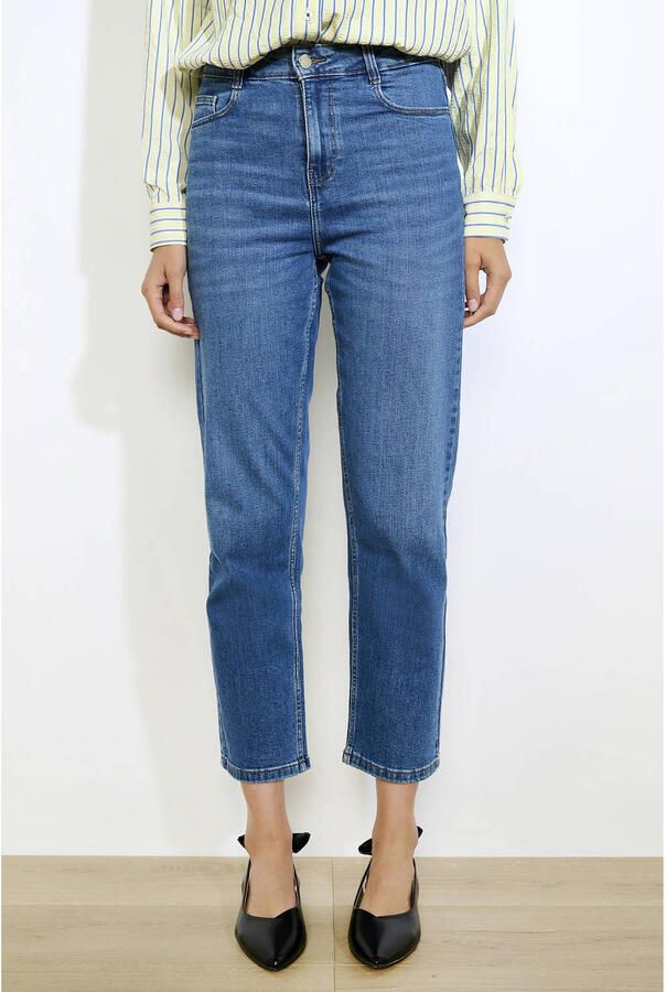 LOLALIZA slim fit jeans medium blue denim