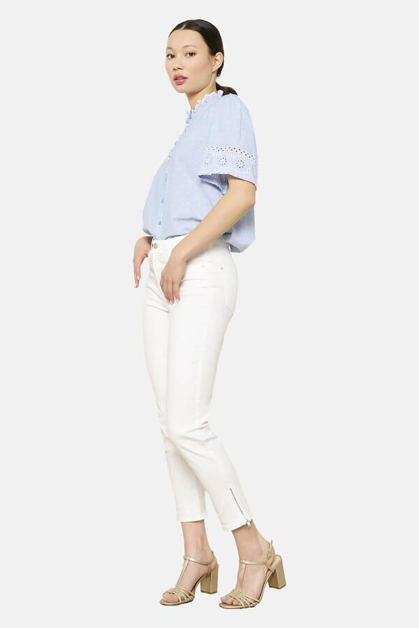 LOLALIZA slim fit jeans wit - Foto 2