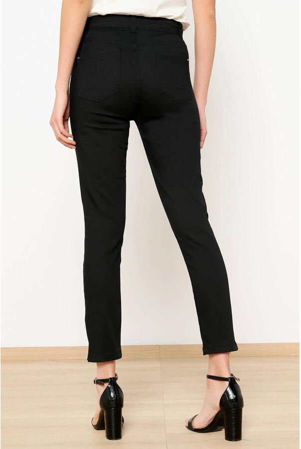 LOLALIZA slim fit jeans zwart - Foto 3