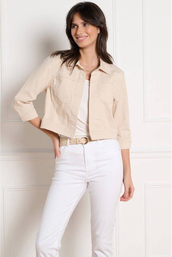 LOLALIZA spijkerjas beige