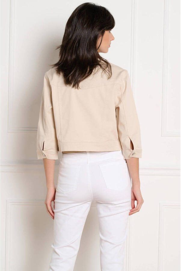 LOLALIZA spijkerjas beige - Foto 3