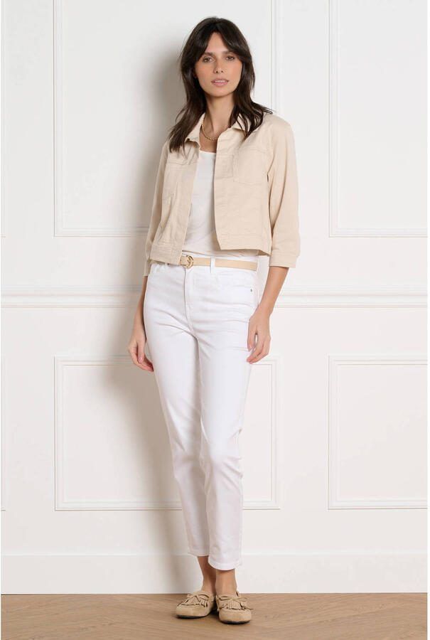 LOLALIZA spijkerjas beige - Foto 2
