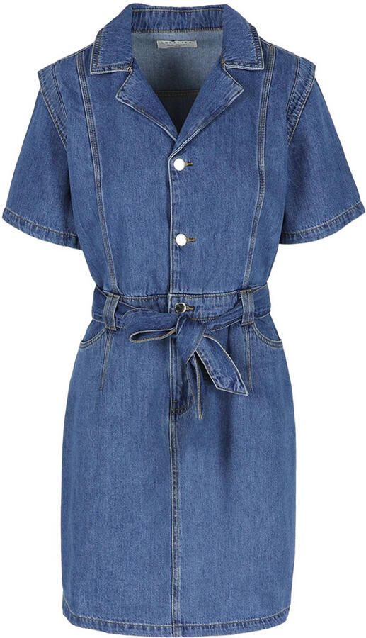 LOLALIZA spijkerjurk medium blue denim