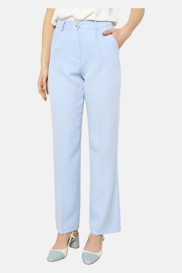 LOLALIZA straight high waist pantalon