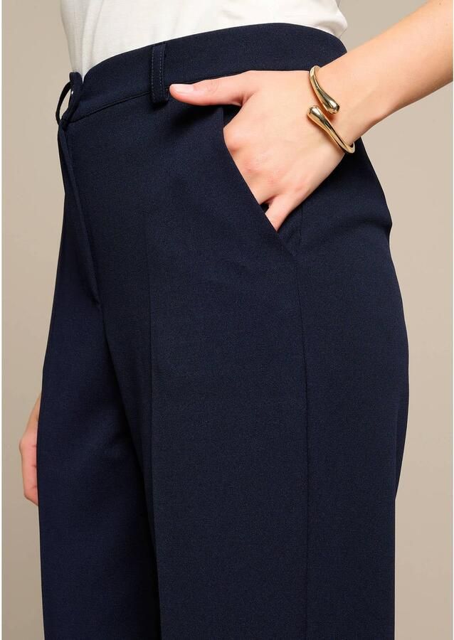 LOLALIZA straight leg broek blauw - Foto 2