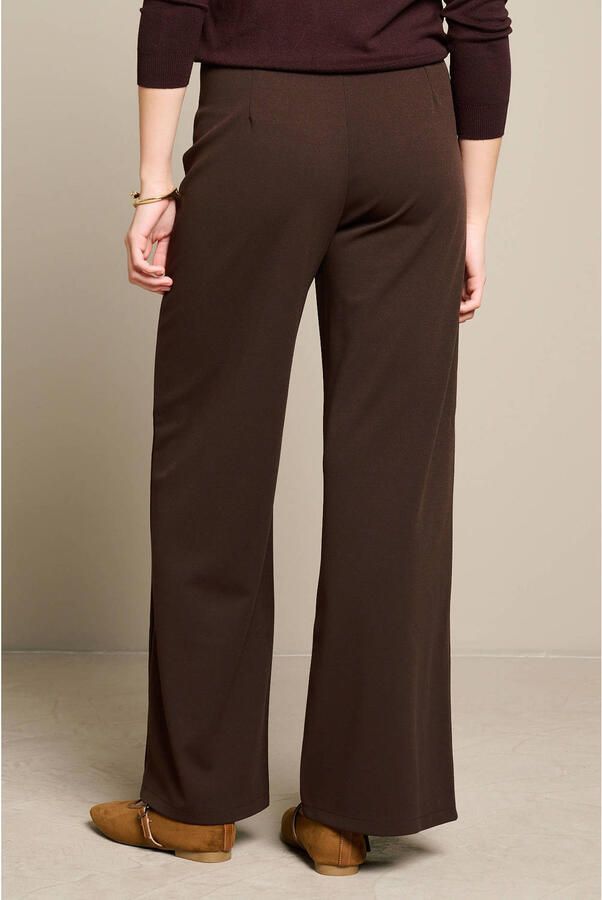 LOLALIZA straight leg broek bruin - Foto 2