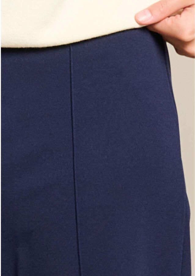LOLALIZA straight leg broek donkerblauw - Foto 2