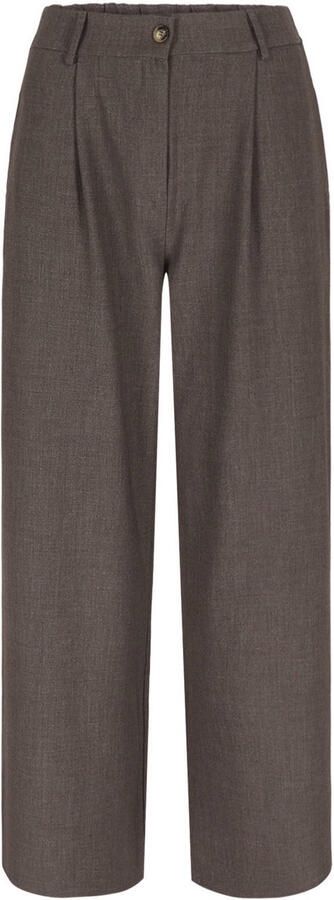 LOLALIZA straight leg broek taupe - Foto 3