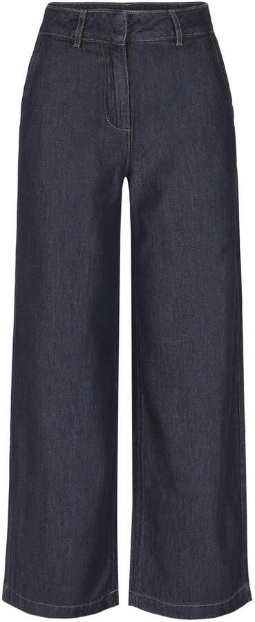 LOLALIZA straight leg jeans dark blue denim