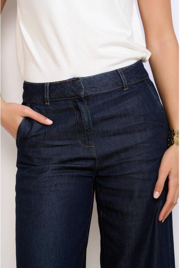 LOLALIZA straight leg jeans dark blue denim - Foto 2