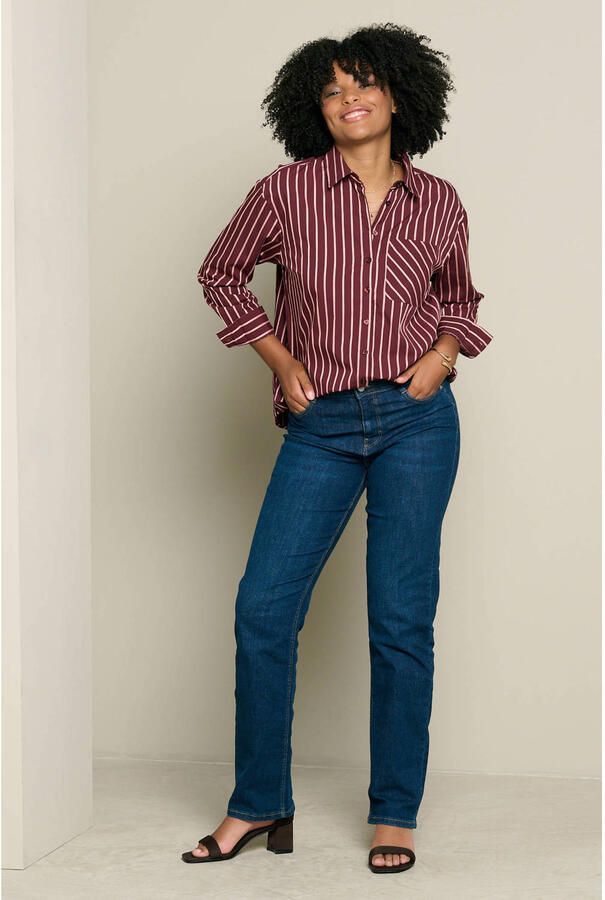 LOLALIZA straight leg jeans donkerblauw - Foto 2