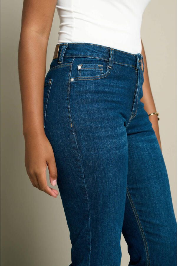 LOLALIZA straight leg jeans donkerblauw - Foto 2