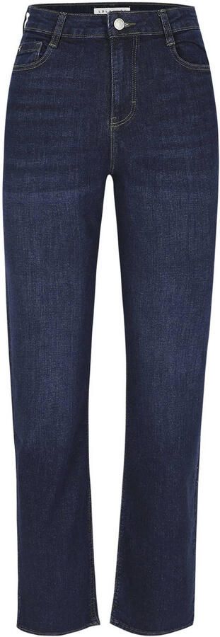 LOLALIZA straight leg jeans donkerblauw - Foto 3