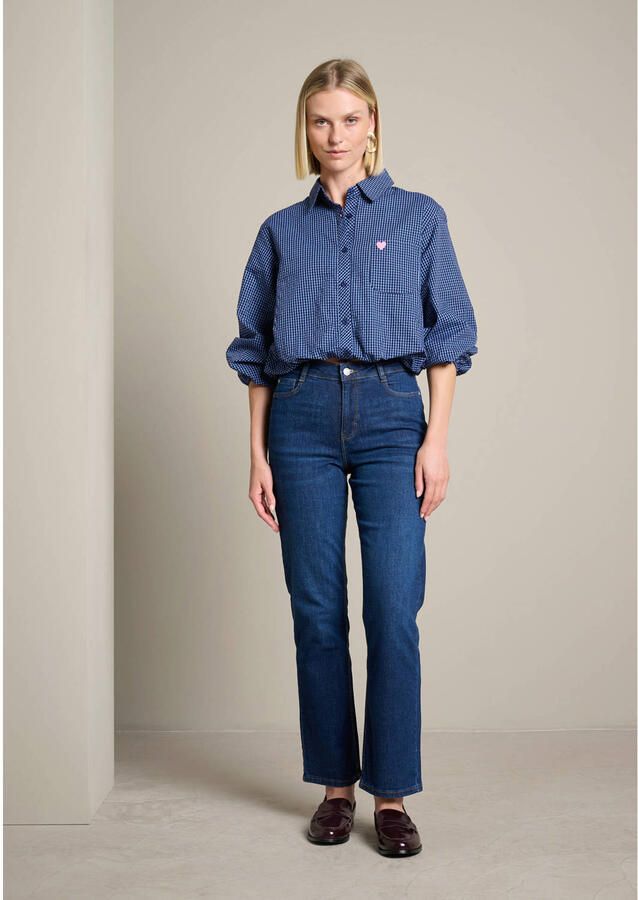 LOLALIZA straight leg jeans donkerblauw - Foto 2