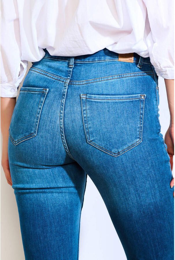 LOLALIZA straight leg jeans medium blue denim - Foto 2