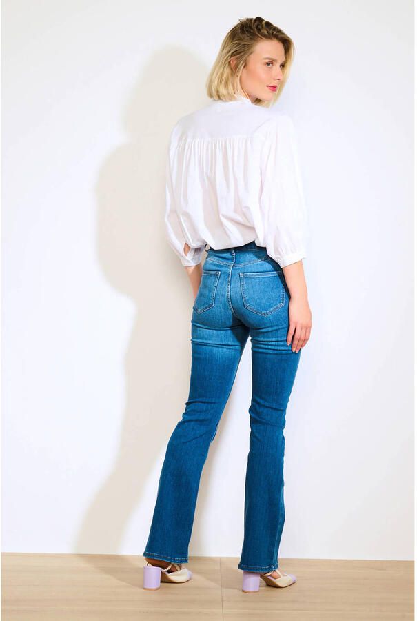 LOLALIZA straight leg jeans medium blue denim - Foto 3