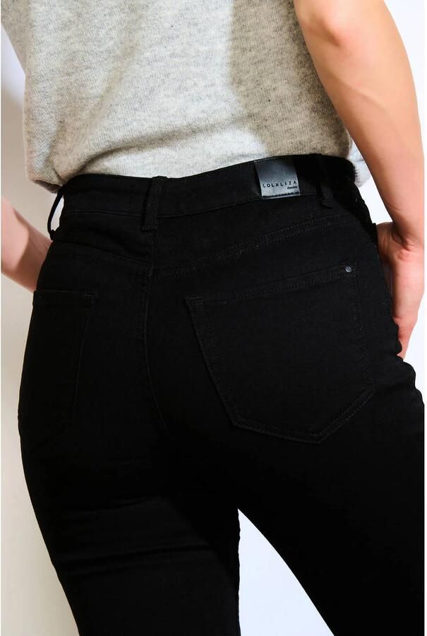 LOLALIZA straight leg jeans zwart - Foto 2