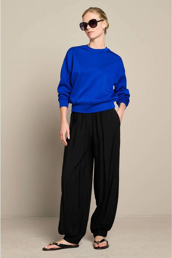 LOLALIZA sweater blauw