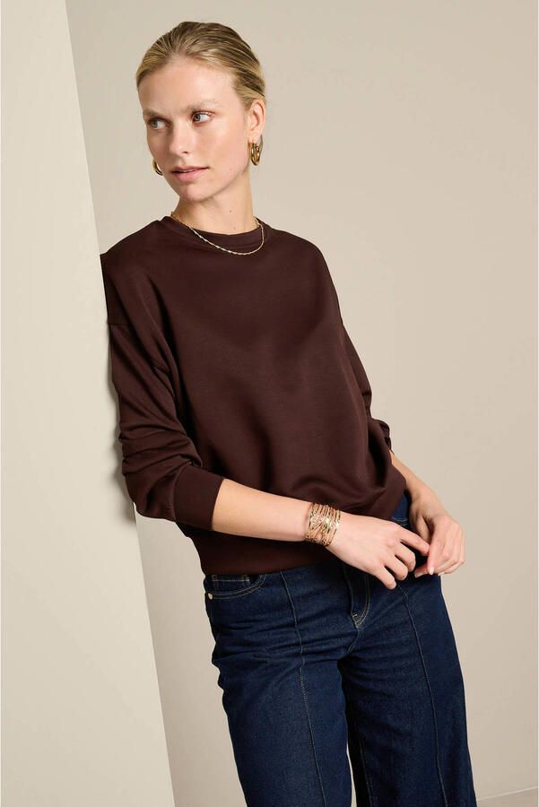 LOLALIZA sweater bruin