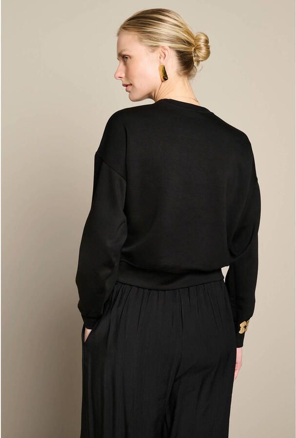 LOLALIZA sweater zwart - Foto 3