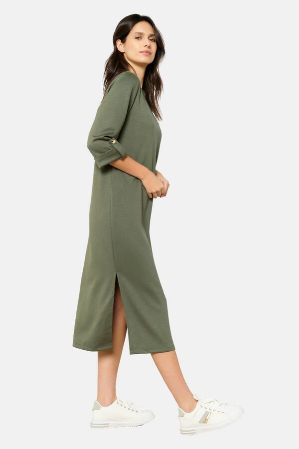 LOLALIZA sweatjurk kaki