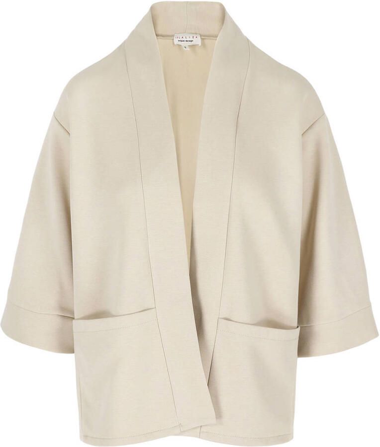 LOLALIZA sweatvest beige - Foto 2