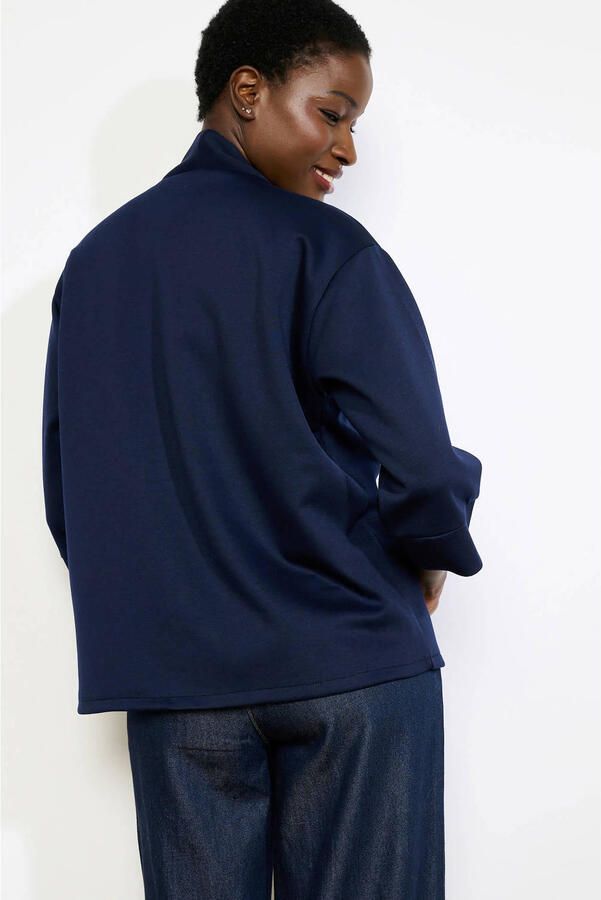 LOLALIZA sweatvest donkerblauw - Foto 2