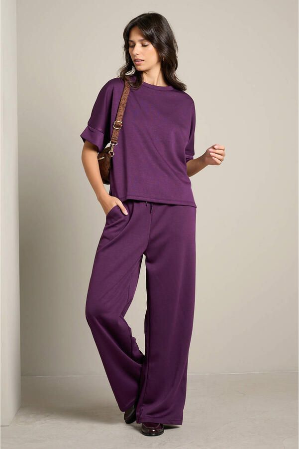 LOLALIZA T-shirt aubergine - Foto 3