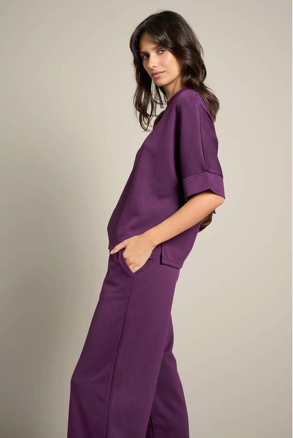 LOLALIZA T-shirt aubergine - Foto 2