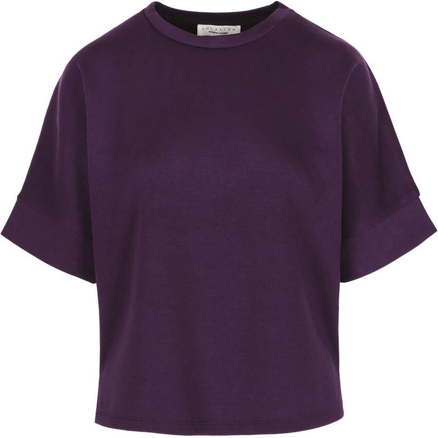 LOLALIZA T-shirt aubergine - Foto 2