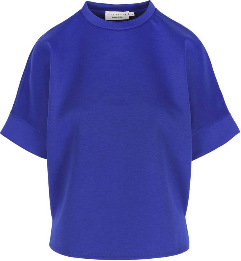 LOLALIZA t-shirt blauw - Foto 2