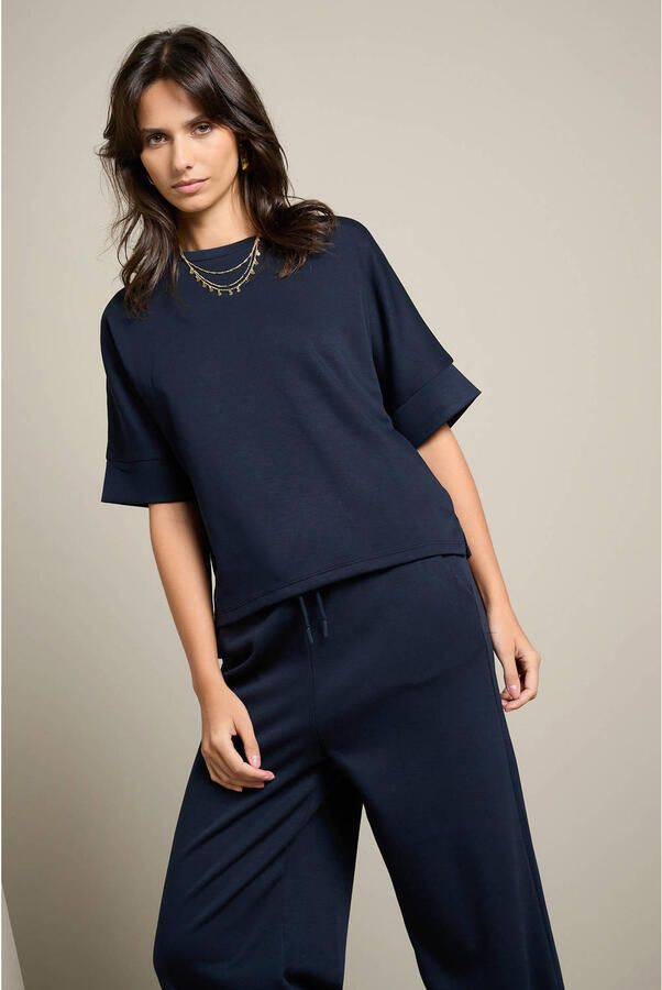 LOLALIZA T-shirt blauw