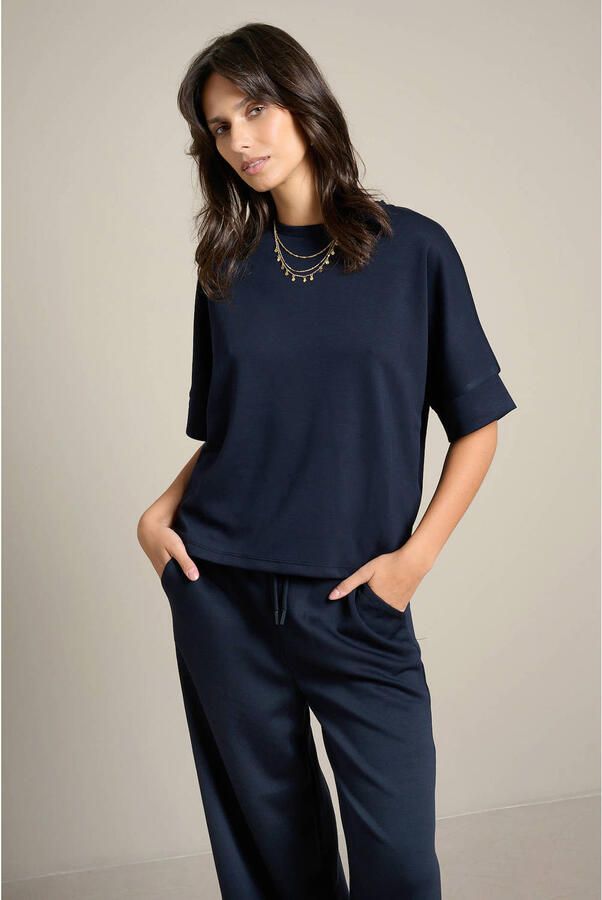 LOLALIZA T-shirt blauw - Foto 3