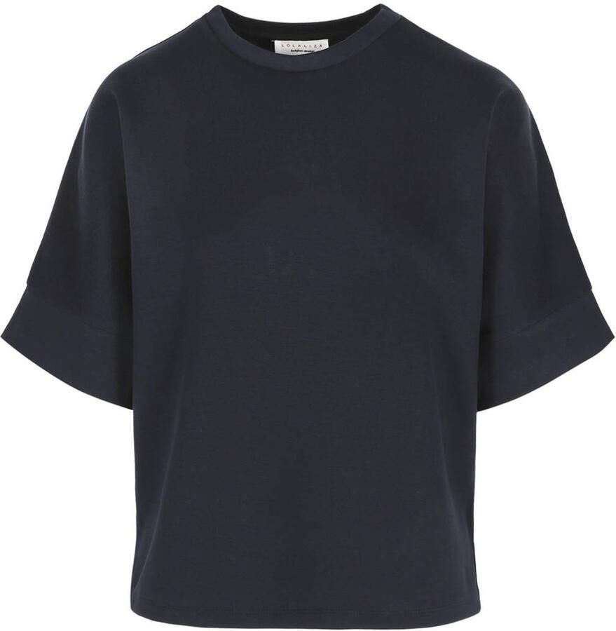 LOLALIZA T-shirt blauw - Foto 2
