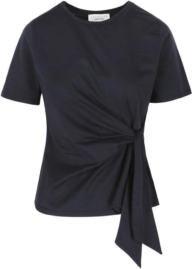 LOLALIZA T-shirt donkerblauw - Foto 2
