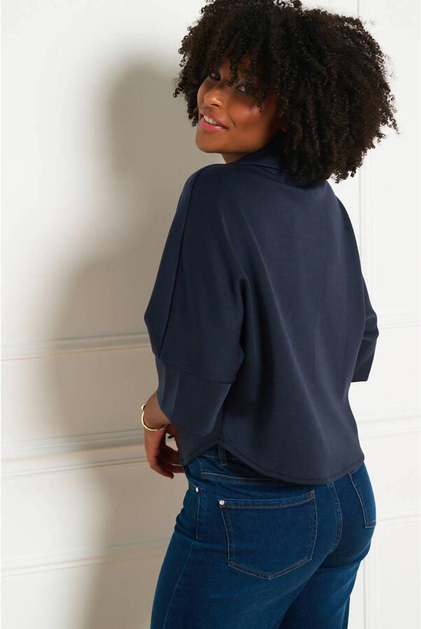 LOLALIZA T-shirt donkerblauw - Foto 3