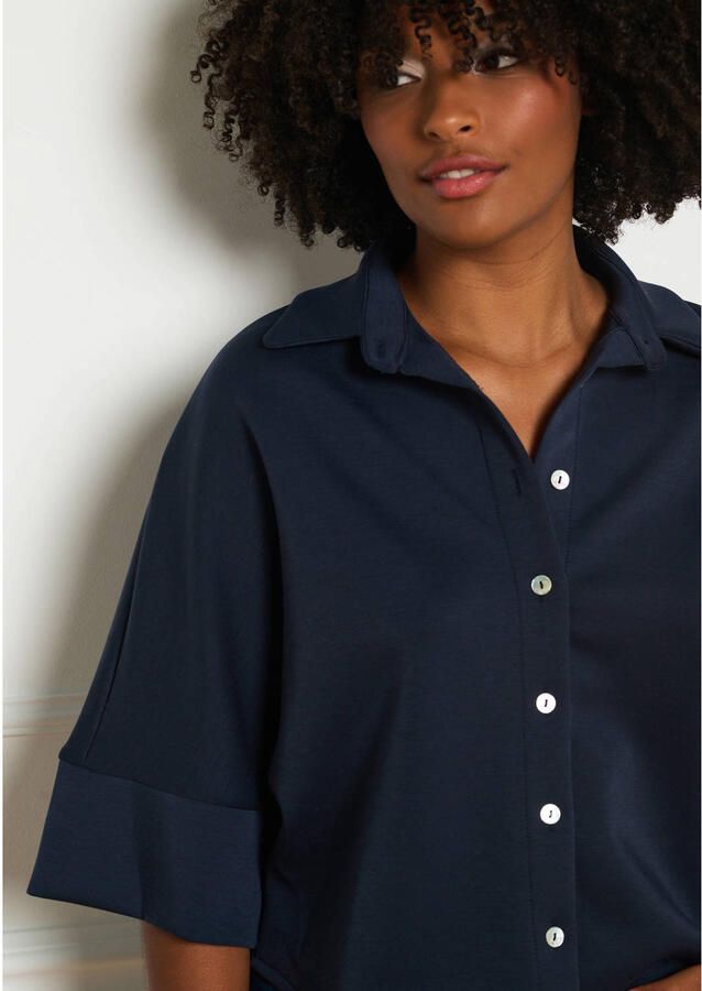 LOLALIZA T-shirt donkerblauw - Foto 2