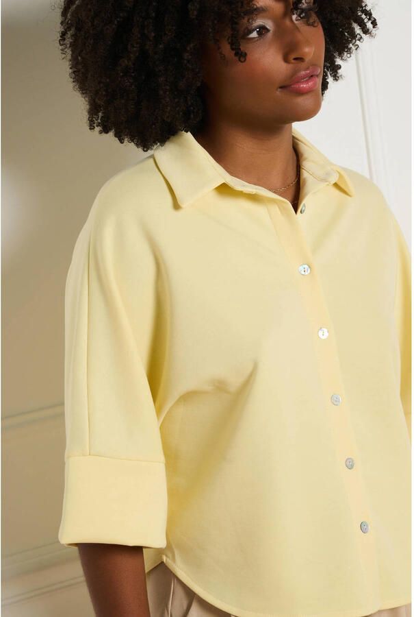 LOLALIZA T-shirt geel