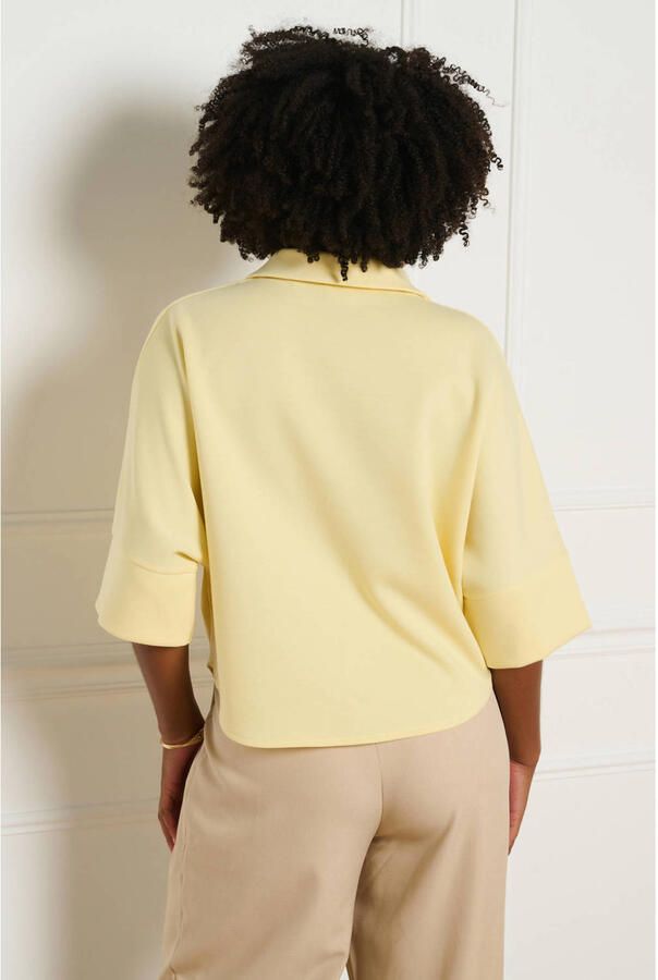 LOLALIZA T-shirt geel - Foto 3