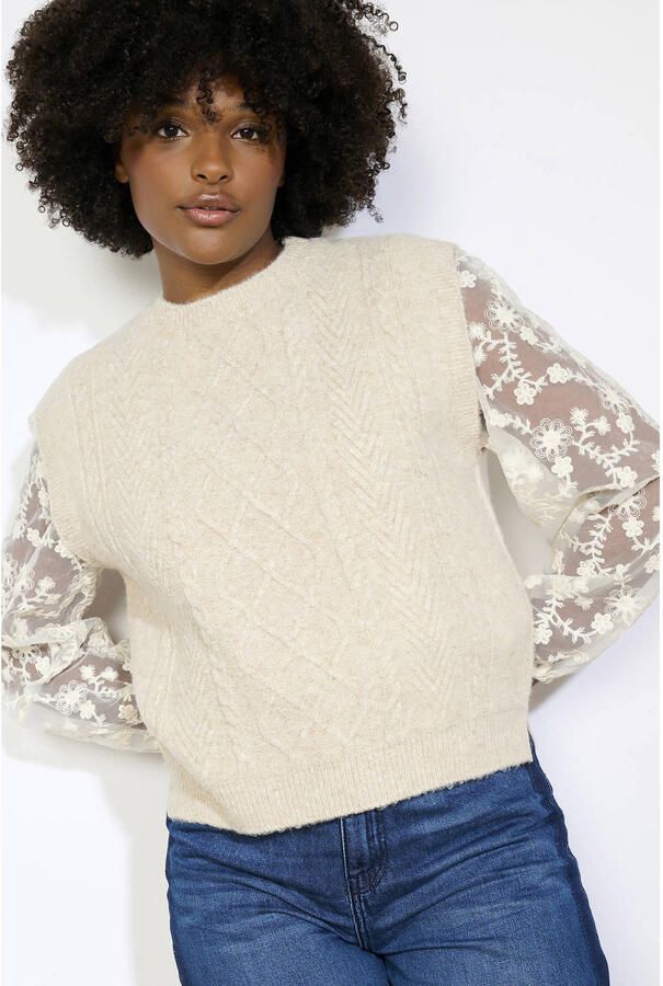 LOLALIZA top beige