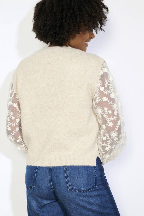 LOLALIZA top beige - Foto 3