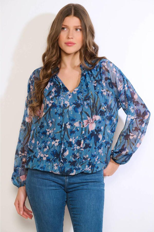 LOLALIZA top blauw