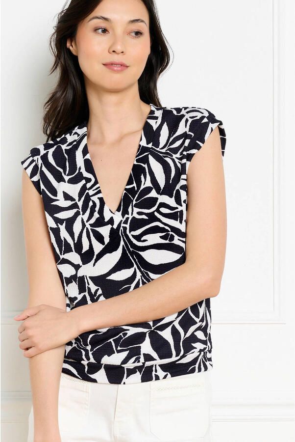 LOLALIZA top donkerblauw