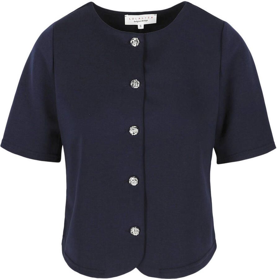 LOLALIZA top donkerblauw - Foto 2