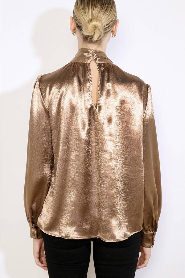 LOLALIZA top goud - Foto 2