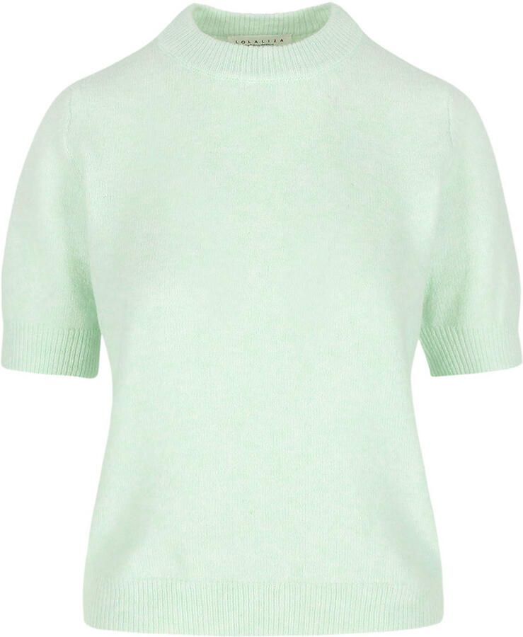 LOLALIZA top mintgroen fijn gebreid - Foto 2