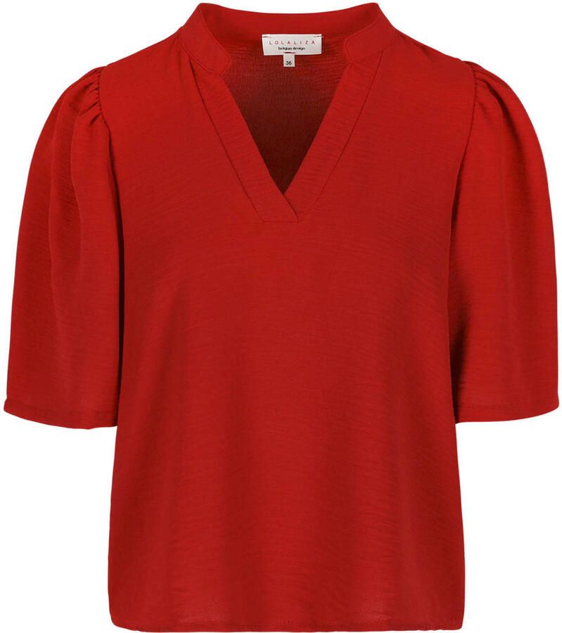 LOLALIZA top rood - Foto 2