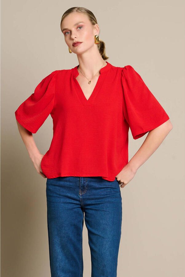 LOLALIZA top rood - Foto 3